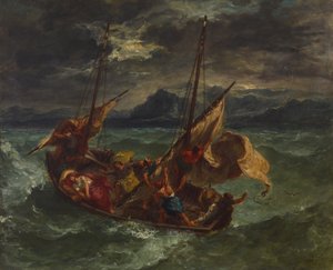 Christ on the Sea of Galilee